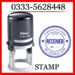 Custom Company Stamp in Islamabad for Office and Business Use