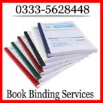 Book Binding in Islamabad