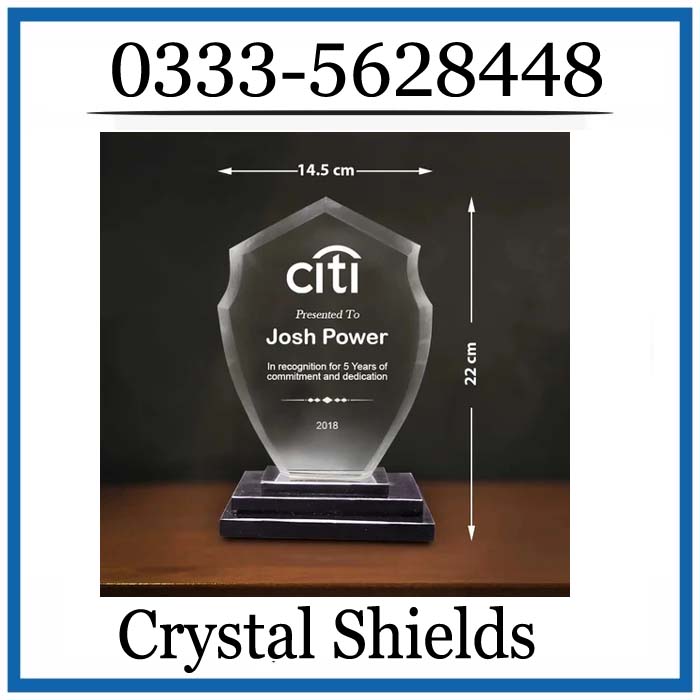 Crystal Shields