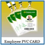 Employee PVC CARD