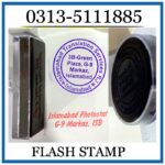 Red Ink Flash Stamp in Islamabad for Clear and Quick Impressions