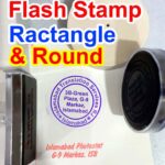 Flash Stamp Self Inking