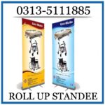 ROLL UP STANDEE