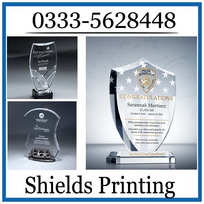 Shields Printing in Islamabad