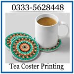 Tea Coaster Printing