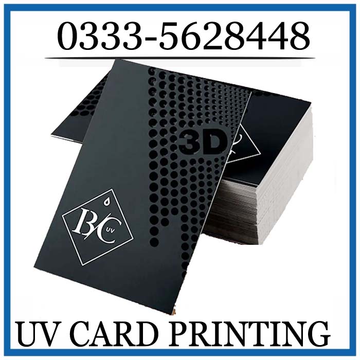 UV Business Card One Sided