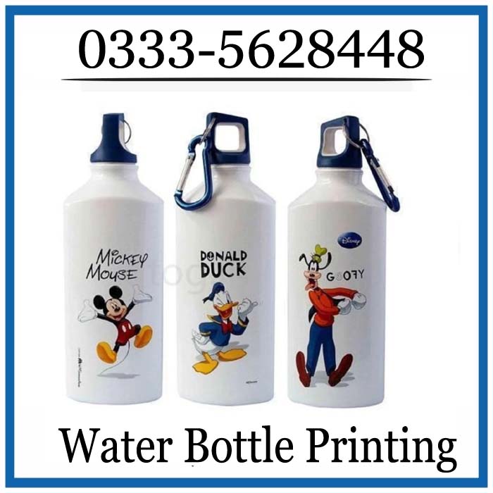 Water Bottle Printing