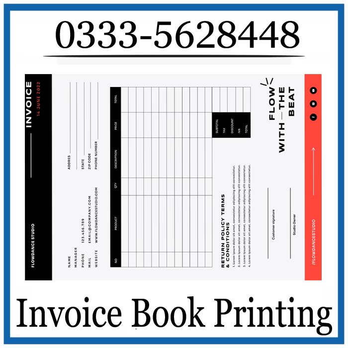 Invoice Book